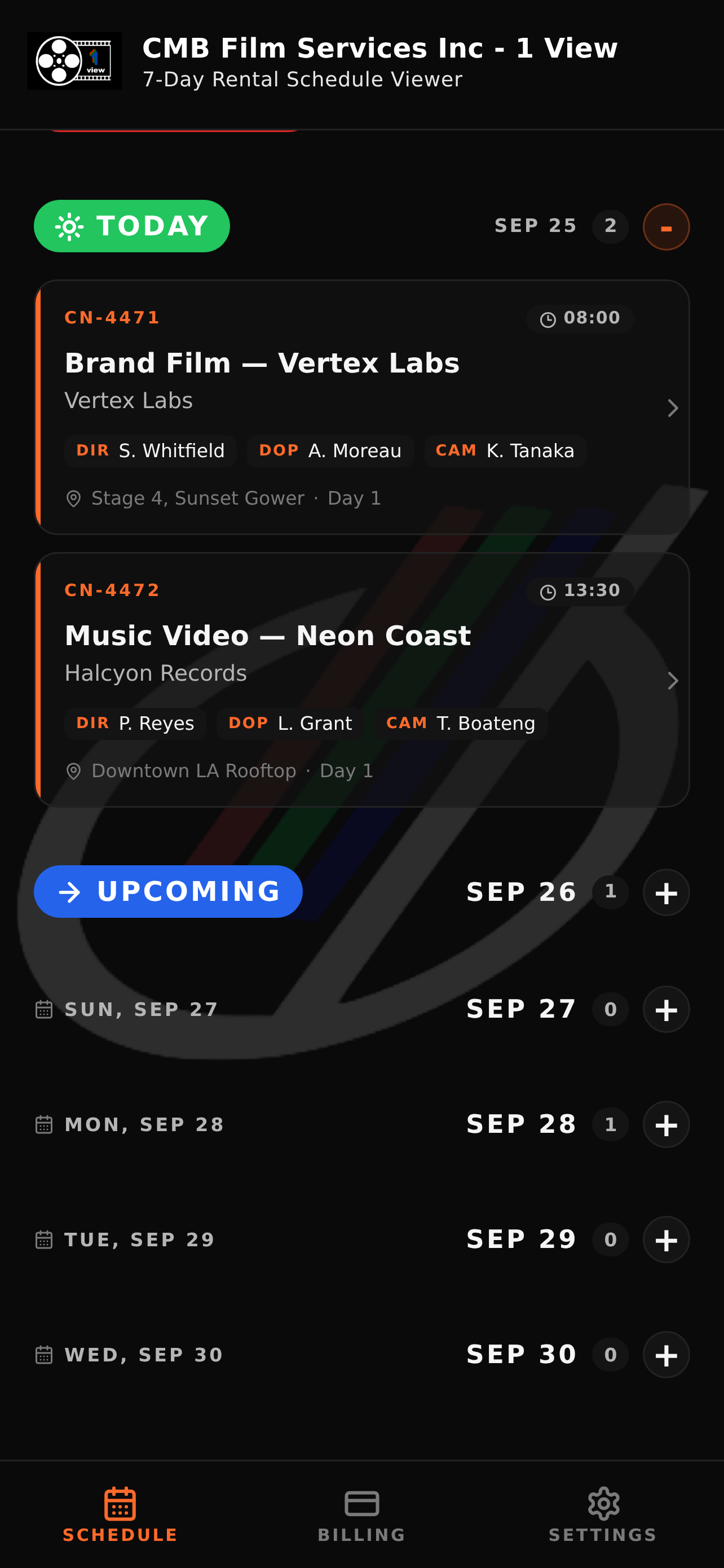 1 View app preview