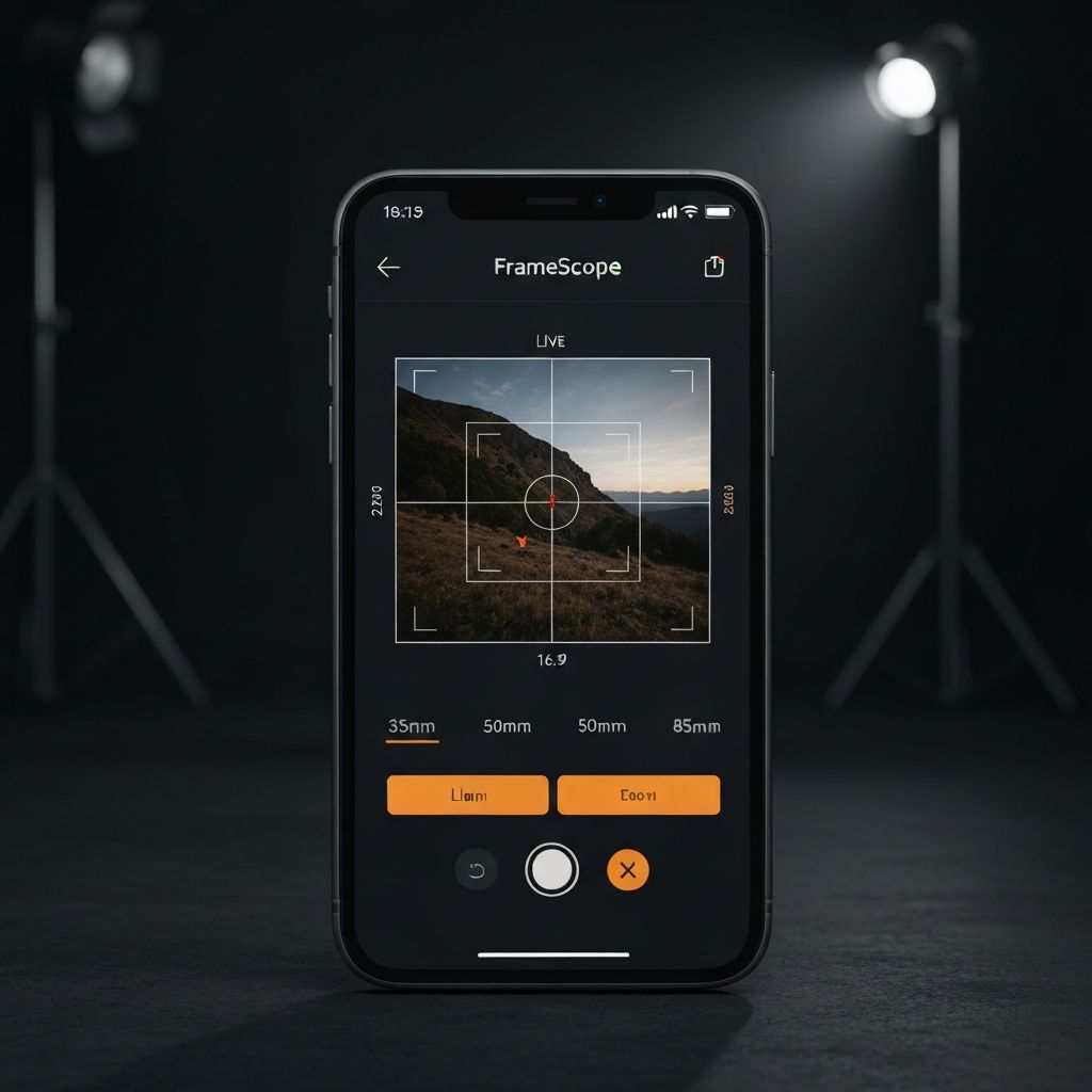FrameScope app preview